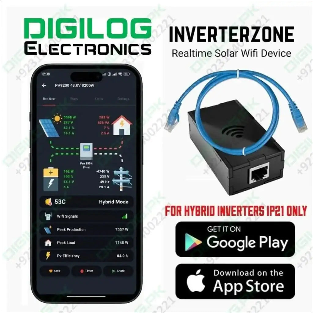 Special Model Inverterzone Solar WiFi Dongle