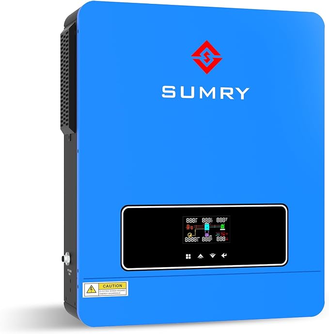 SUMRY MPS-V MAX 10.2kW inverterzone wifi dongle real time monitoring