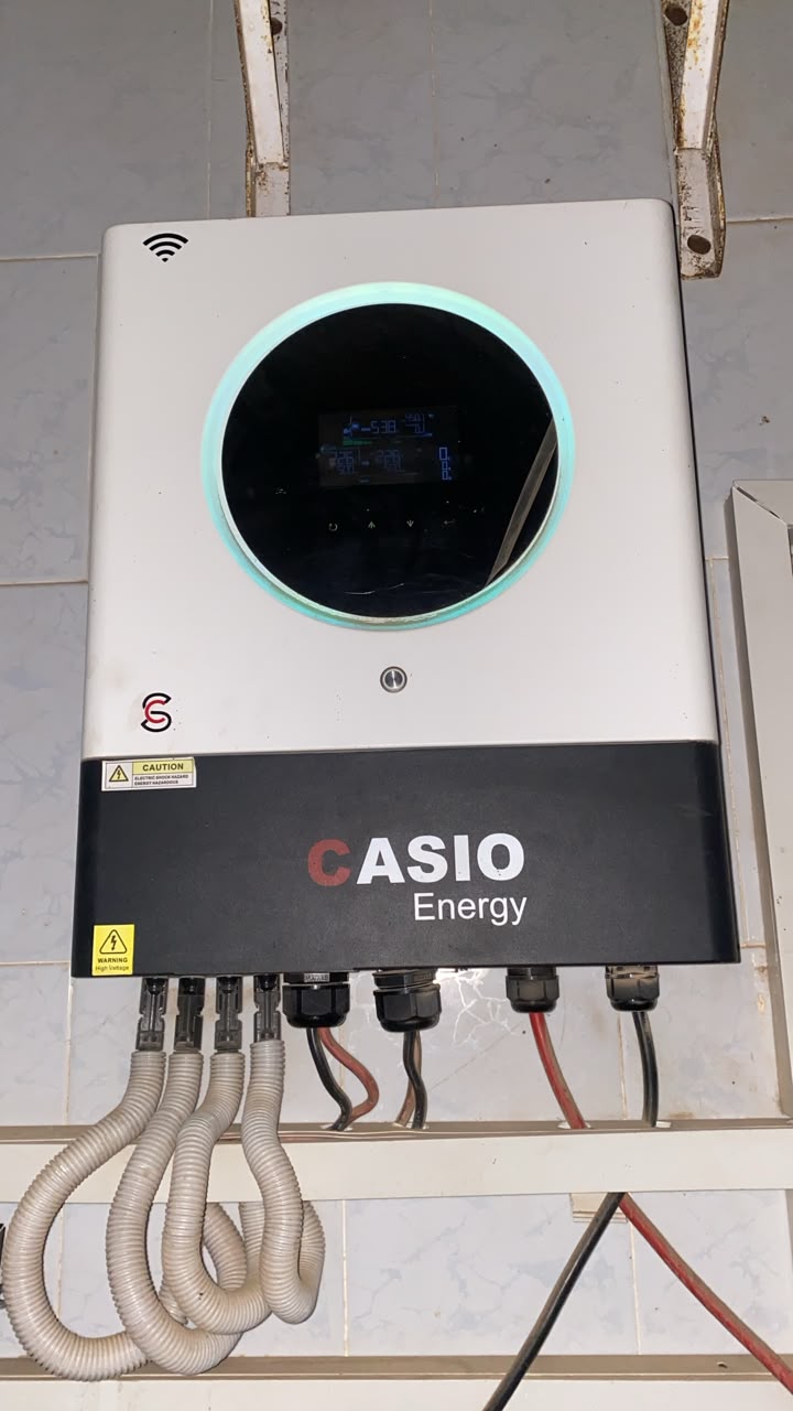 Casio Energy CS-MAX II 11K Solar WiFi Dongle - Real-Time Solar Monitoring