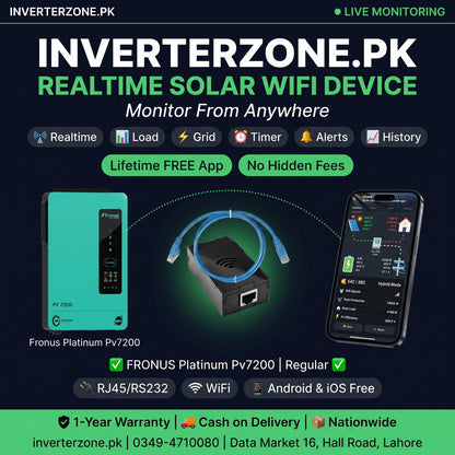 Fronus Platinum Pv7200 Solar WiFi Dongle - Real-Time Solar Monitoring