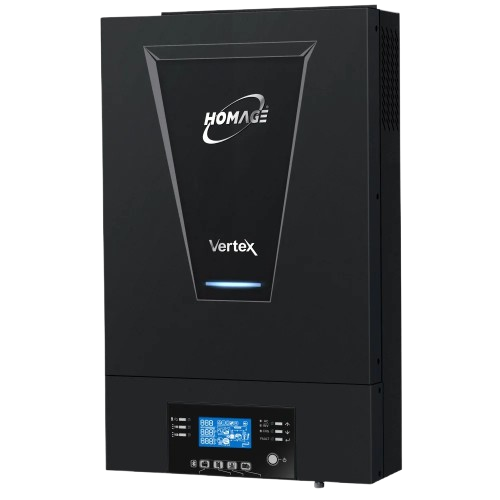 HOMAGE VERTEX SERIES 5000W UPS INVERTER Inverterzone Regular Solar WiFi Dongle - Real-Time Solar Monitoring