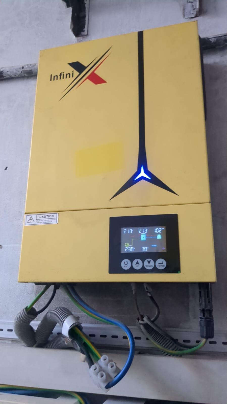 Infinix 6KW hybrid inverter Inverterzone Regular Solar WiFi Dongle - Real-Time Solar Monitoring