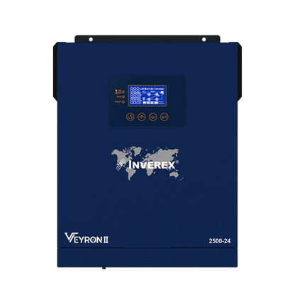 Inverterzone Inverex Veyron II Premium 2500W With Built in Wifi Special Model Solar WiFi Dongle