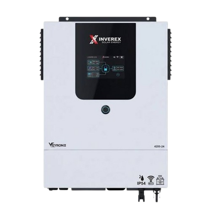 Inverex Veyron II Premium 4200-24 PV8000 IP54 Solar WiFi Dongle - Real-Time Solar Monitoring