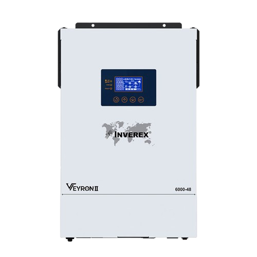 Inverterzone Inverex Veyron II Premium 6000W With Built in Wifi Special Model Solar WiFi Dongle