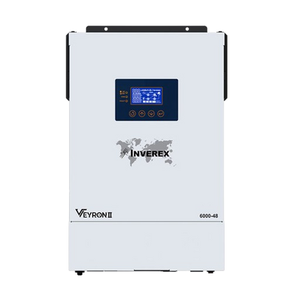 Inverterzone Inverex Veyron II Premium 6000W With Built in Wifi Special Model Solar WiFi Dongle