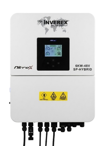 Inverex Axpert 6kW RJ45 COM Solar WiFi Dongle - Real-Time Solar Monitoring