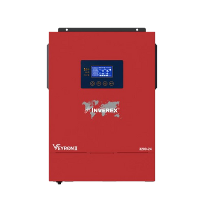 Inverex Veyron II 3200W 24V Old Without Built in Wifi Solar WiFi Dongle - Real-Time Solar Monitoring