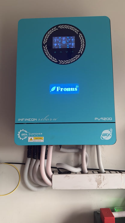 Inverterzone wifi dongle for Fronus Infineon Reborn PV9200 8.2KW HYBRID INVERTER