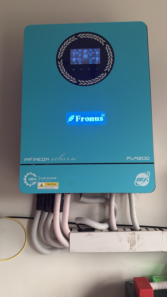 Inverterzone wifi dongle for Fronus Infineon Reborn PV9200 8.2KW HYBRID INVERTER