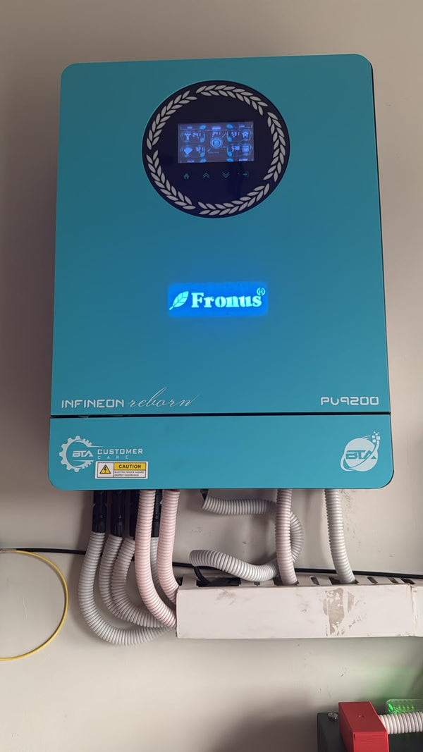 Inverterzone wifi dongle for Fronus Infineon Reborn PV9200 8.2KW HYBRID INVERTER