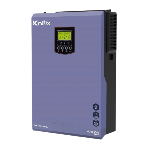 Knox Argon AXPERT VMII Premium 5KW Solar WiFi Dongle - Real-Time Solar Monitoring