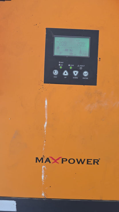 Maxpower Infini VII 5KW Solar WiFi Dongle - Real-Time Solar Monitoring