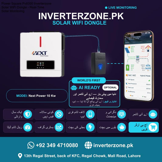 Next Power 10 Kw Solar WiFi Dongle - Real-Time Solar Monitoring