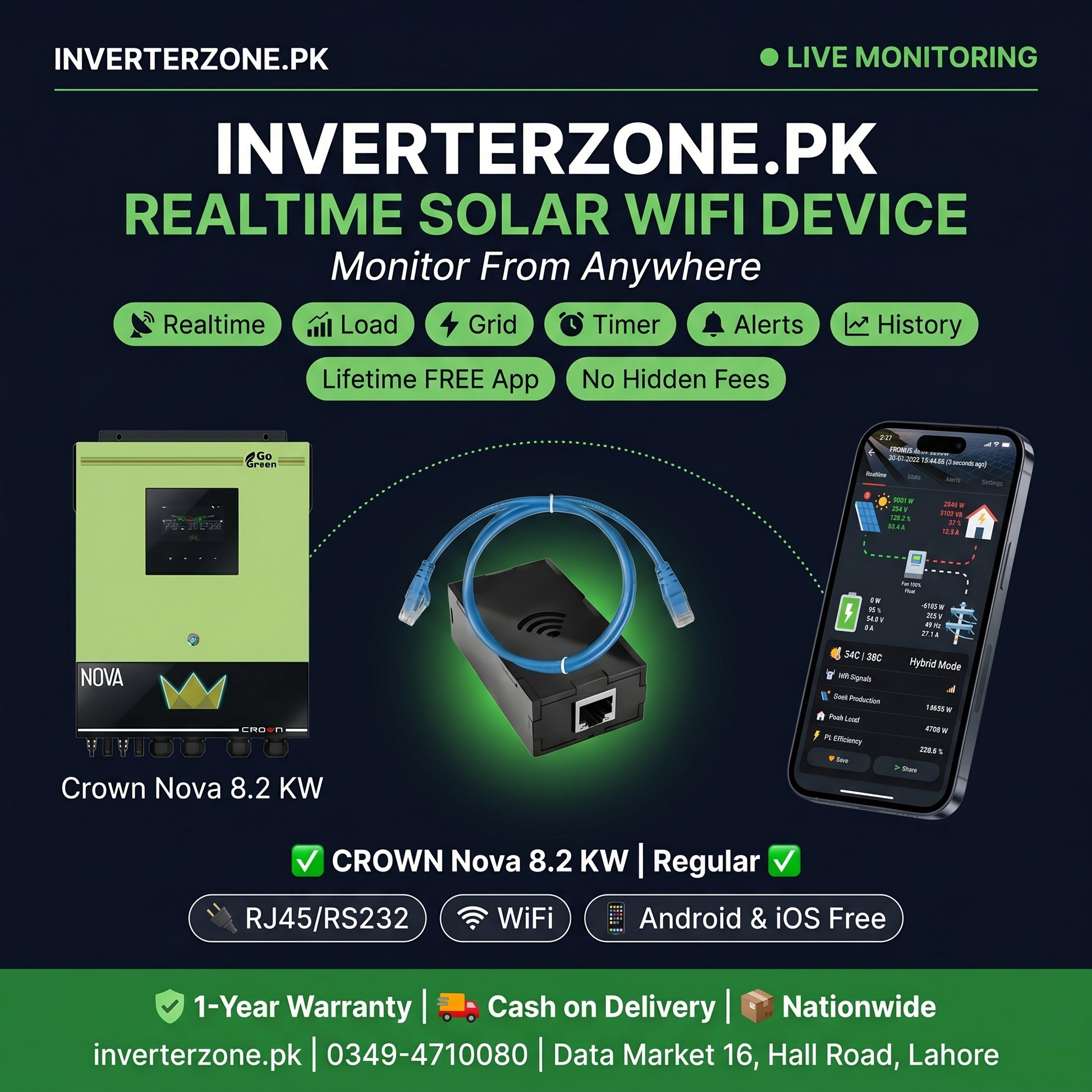 visit inverterzone.pk for more info