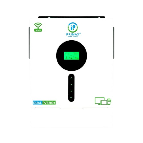 Primax GALAXY DUAL PV6500+ 5.6KW Solar WiFi Dongle - Real-Time Solar Monitoring