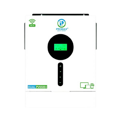 Primax GALAXY DUAL PV6500+ 5.6KW Solar WiFi Dongle - Real-Time Solar Monitoring