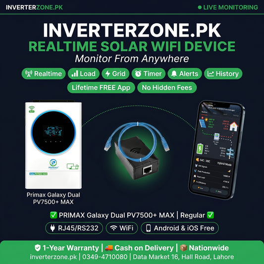 Primax_GALAXY_DUAL_PV7500_MAX  Solar WiFi Monitoring Dongle – Realtime monitoring via free Android & iOS app | inverterzone.pk