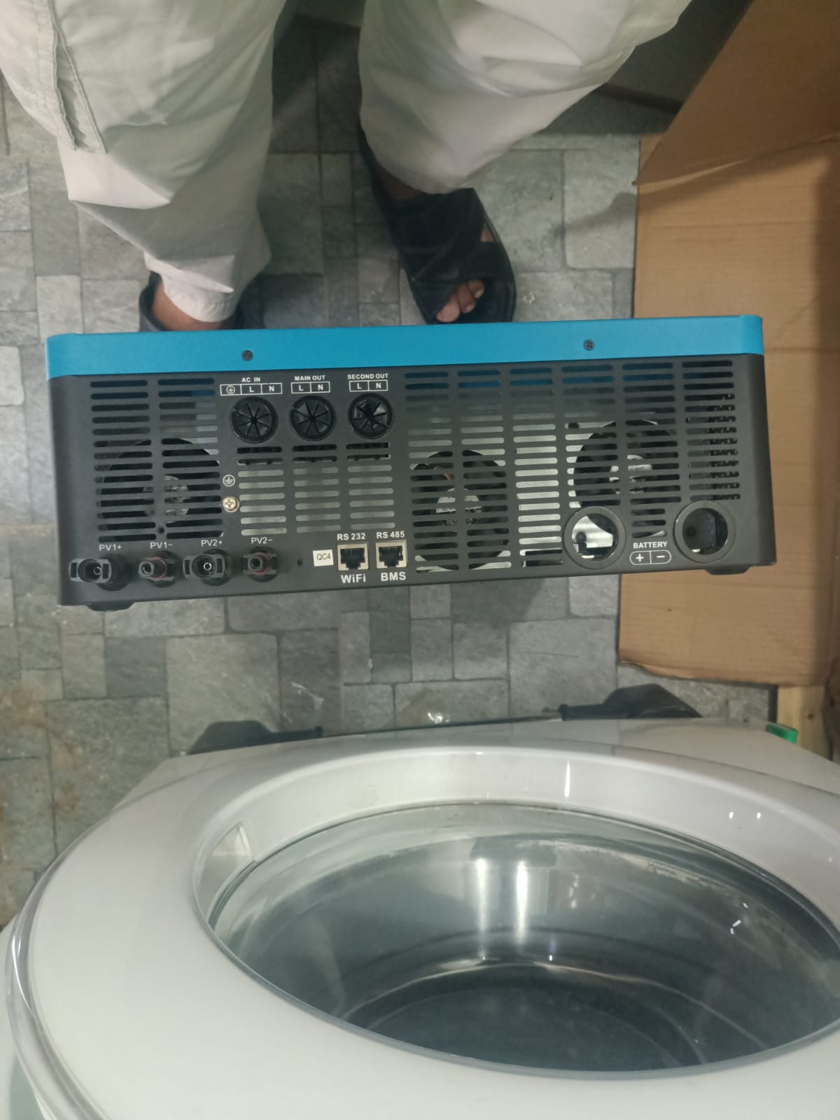 SUMRY MPS-V MAX 10.2kW inverterzone wifi dongle real time monitoring