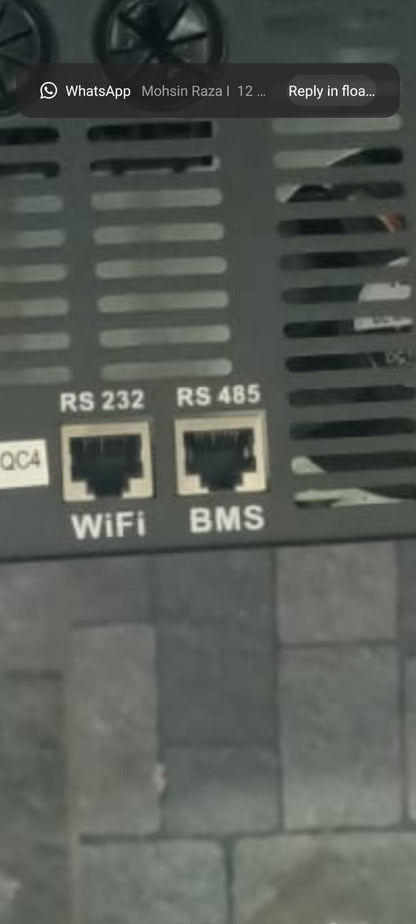 SUMRY MPS-V MAX 10.2kW inverterzone wifi dongle real time monitoring