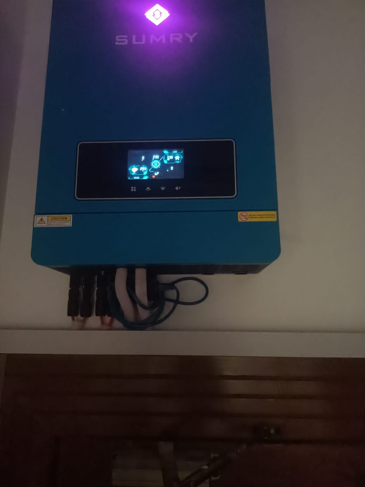 SUMRY MPS-V MAX 10.2kW inverterzone wifi dongle real time monitoring
