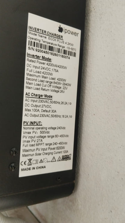 Suntronics power  ipower ECOII PLUS 4.2KW Inverterzone Regular Solar WiFi Dongle - Real-Time Solar Monitoring