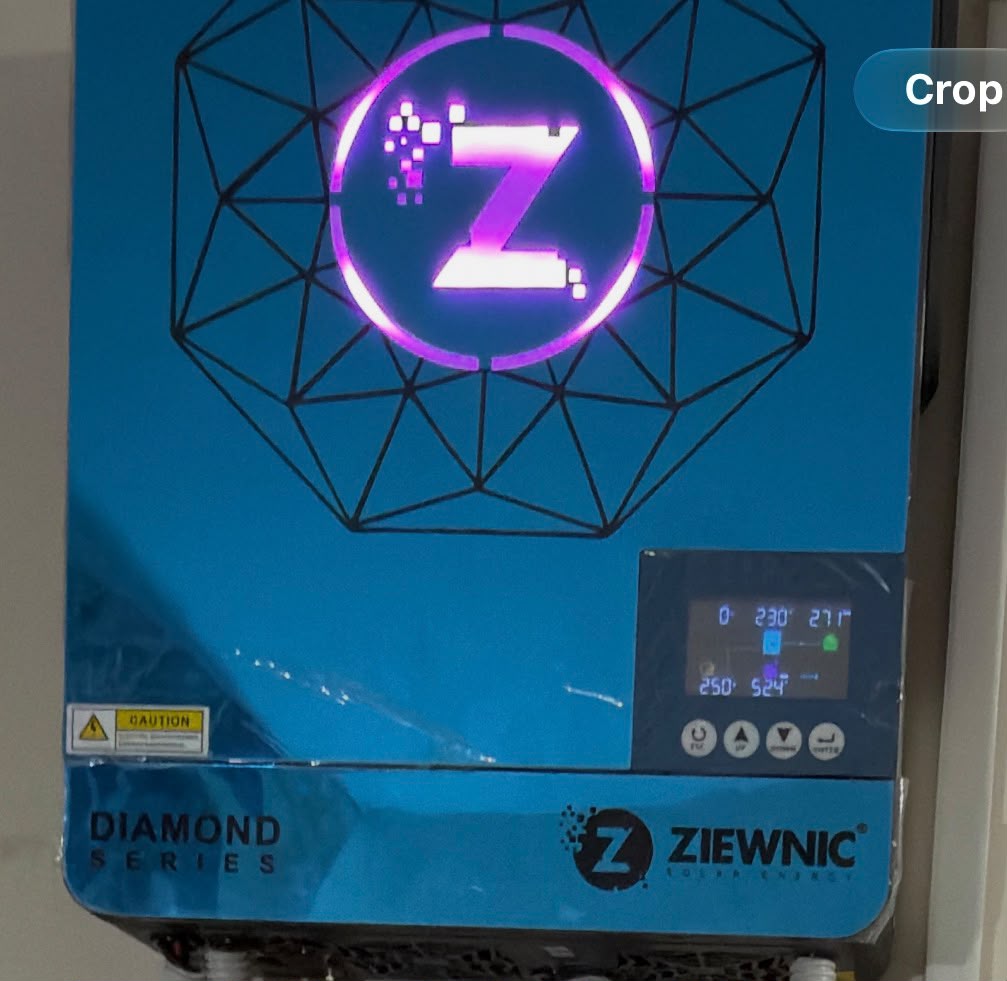 Ziewnic DIAMOND 5G PV8500 Solar WiFi Dongle - Real-Time Solar Monitoring