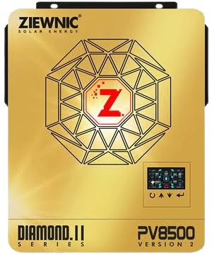 Ziewnic Diamond Pv8500 Solar WiFi Dongle - Real-Time Solar Monitoring