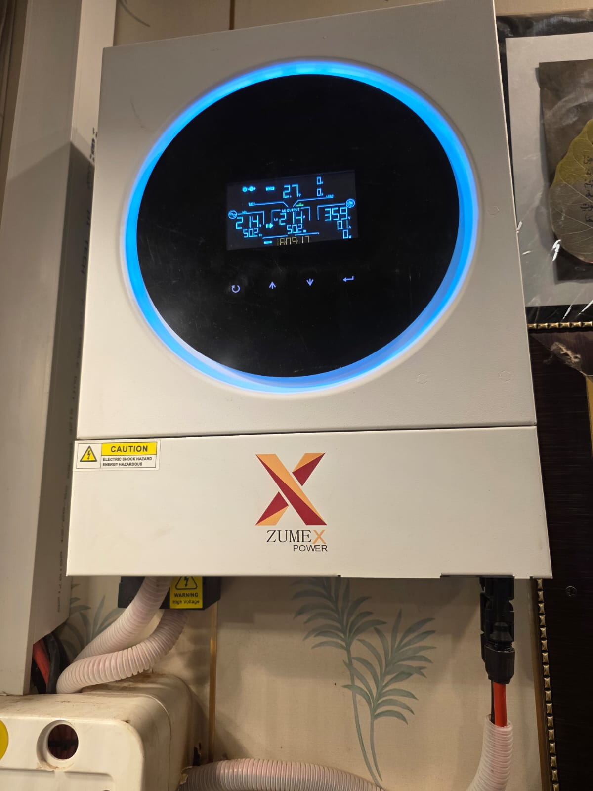 Zumex VMIX 4k Solar WiFi Dongle - Real-Time Solar Monitoring