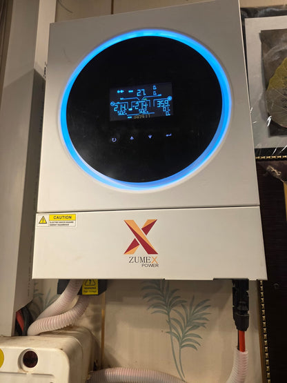 Zumex VMIX 4k Solar WiFi Dongle - Real-Time Solar Monitoring